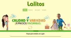 Desktop Screenshot of lalitos.com
